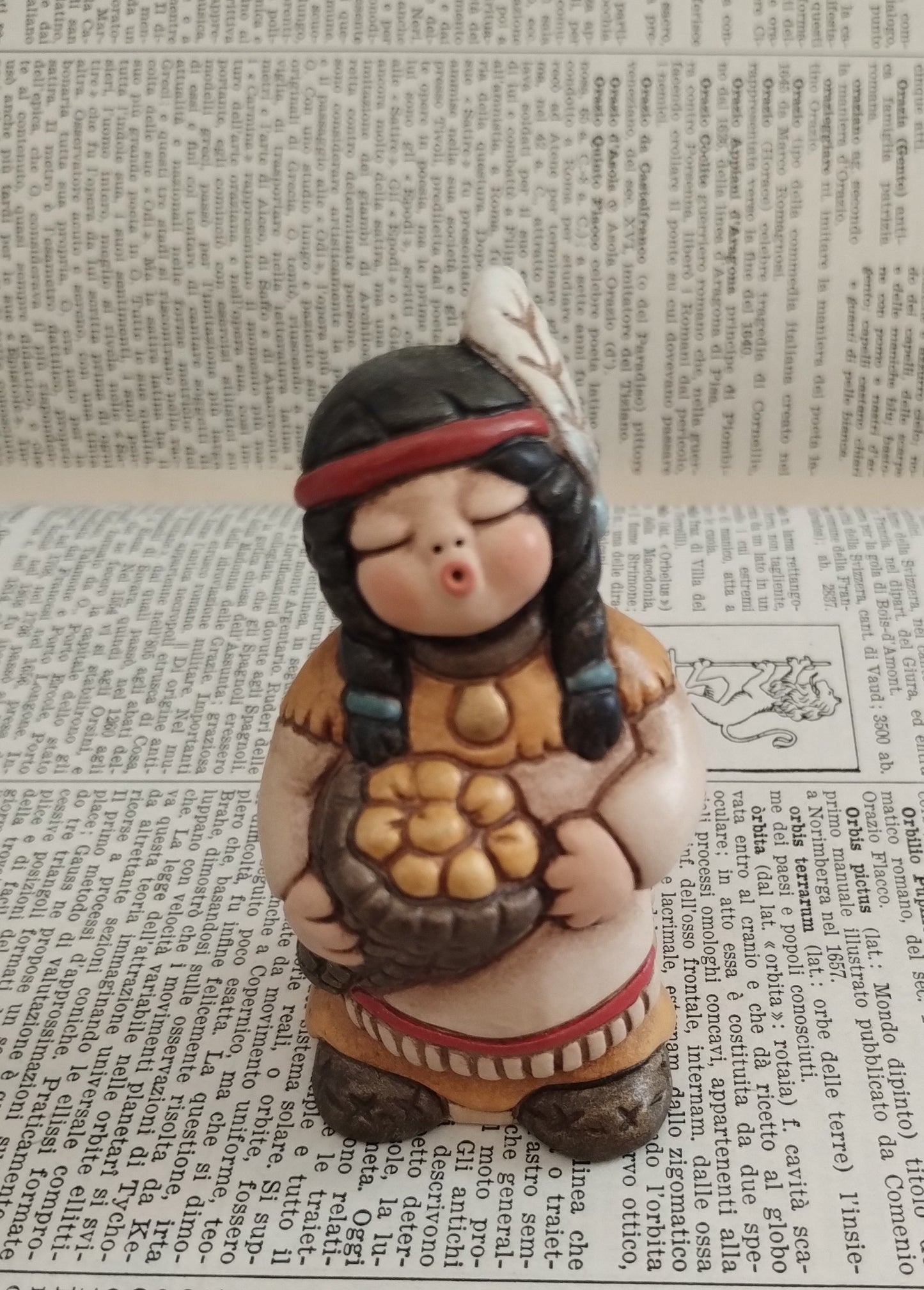 Thun Popoli del Mondo Indiana D'America Fuori Produzione