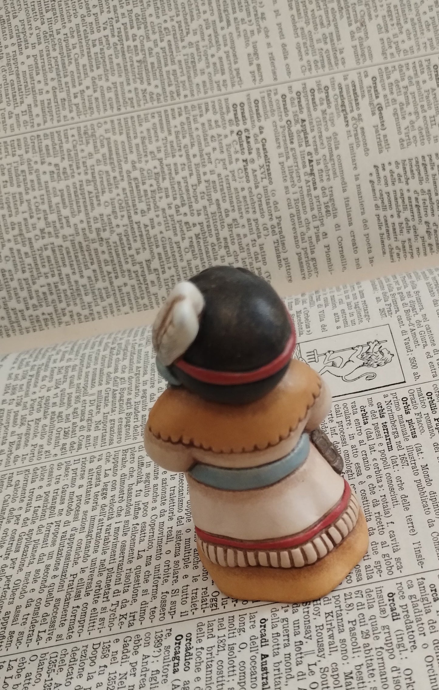 Thun Popoli del Mondo Indiana D'America Fuori Produzione