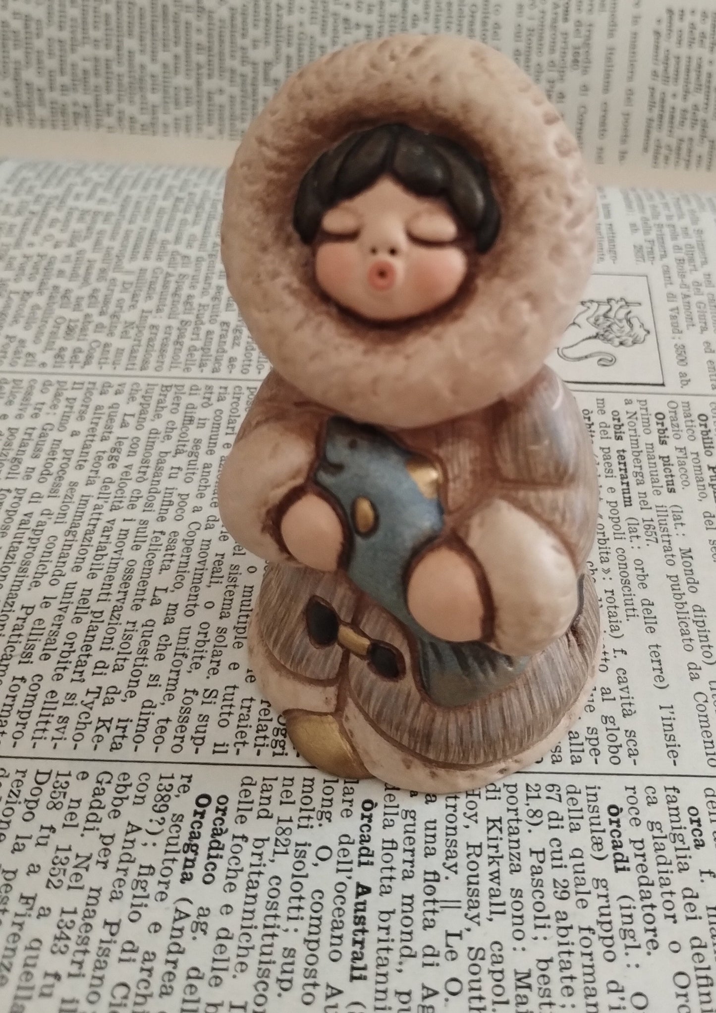 Thun Popoli del Mondo Eschimese Fuori Produzione