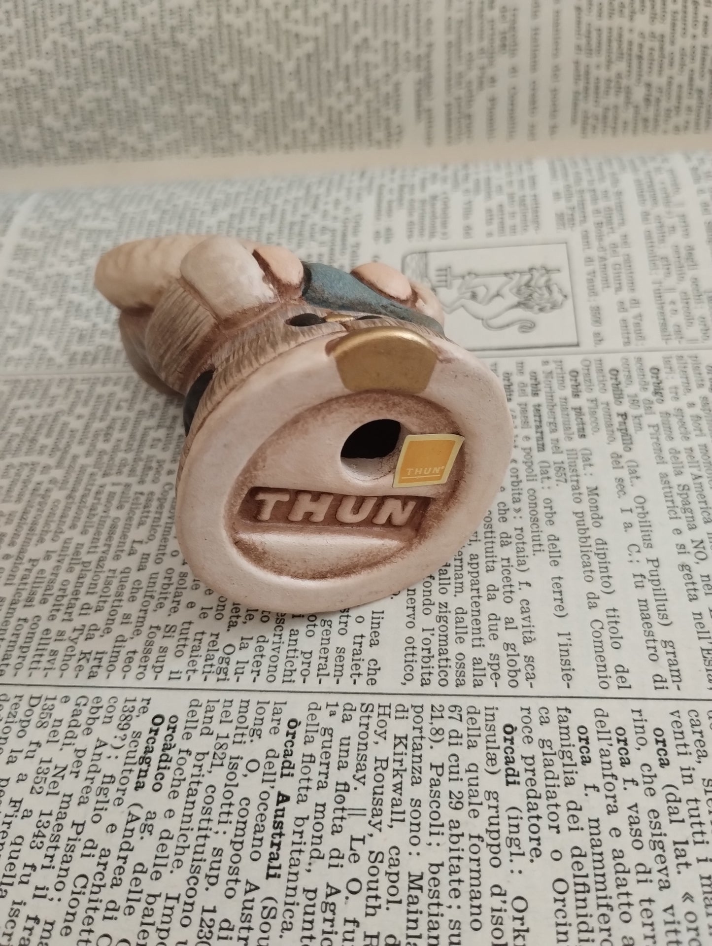 Thun Popoli del Mondo Eschimese Fuori Produzione