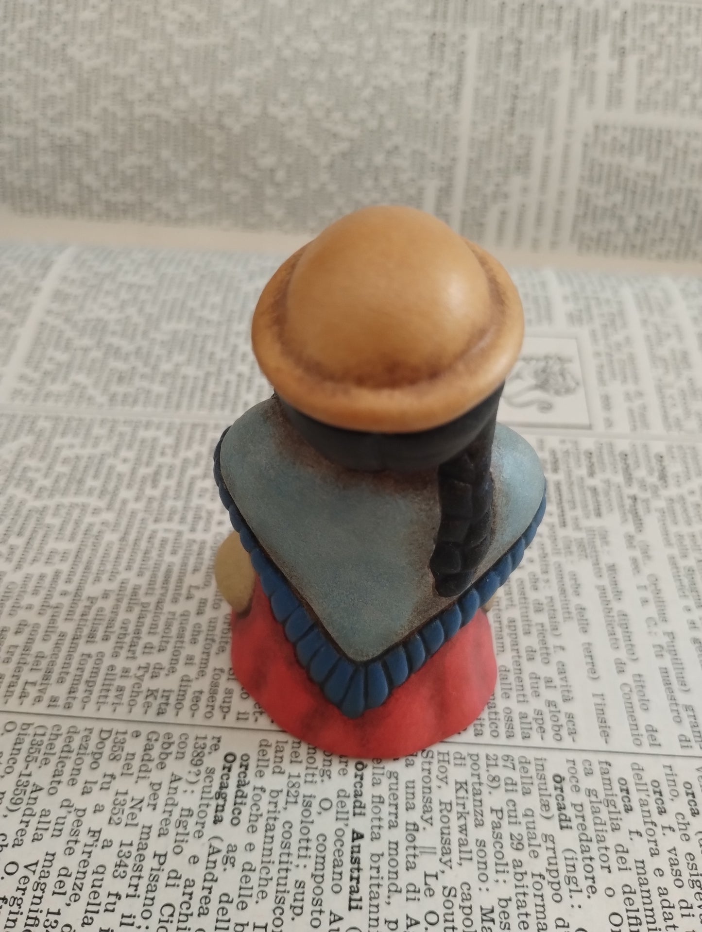 THUN Popoli del mondo, la peruviana " Juanita " . Altezza 8 cm