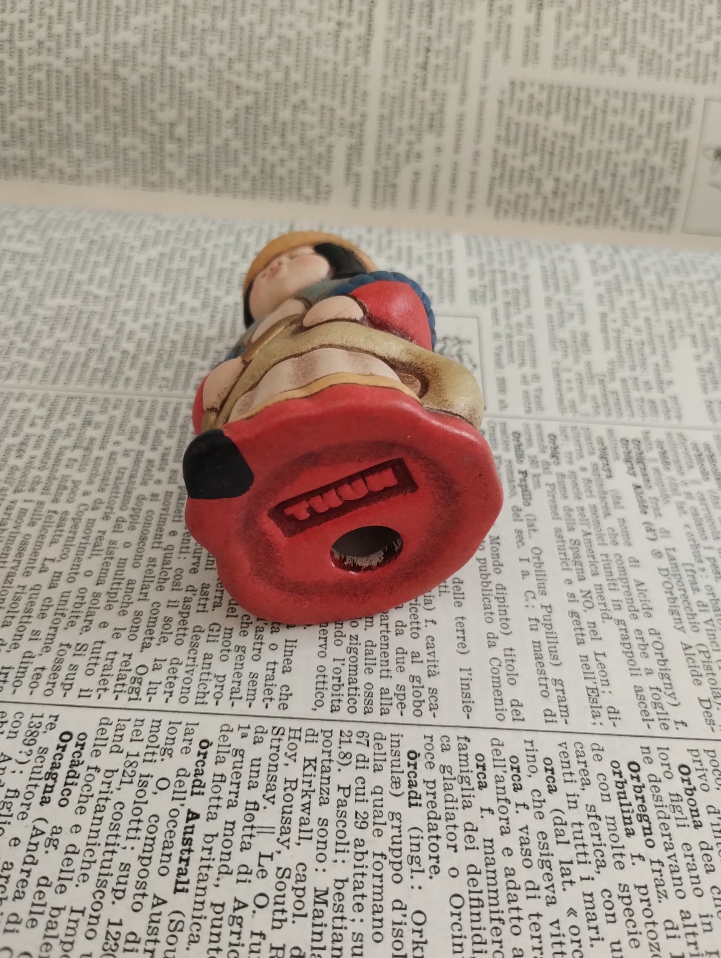 THUN Popoli del mondo, la peruviana " Juanita " . Altezza 8 cm