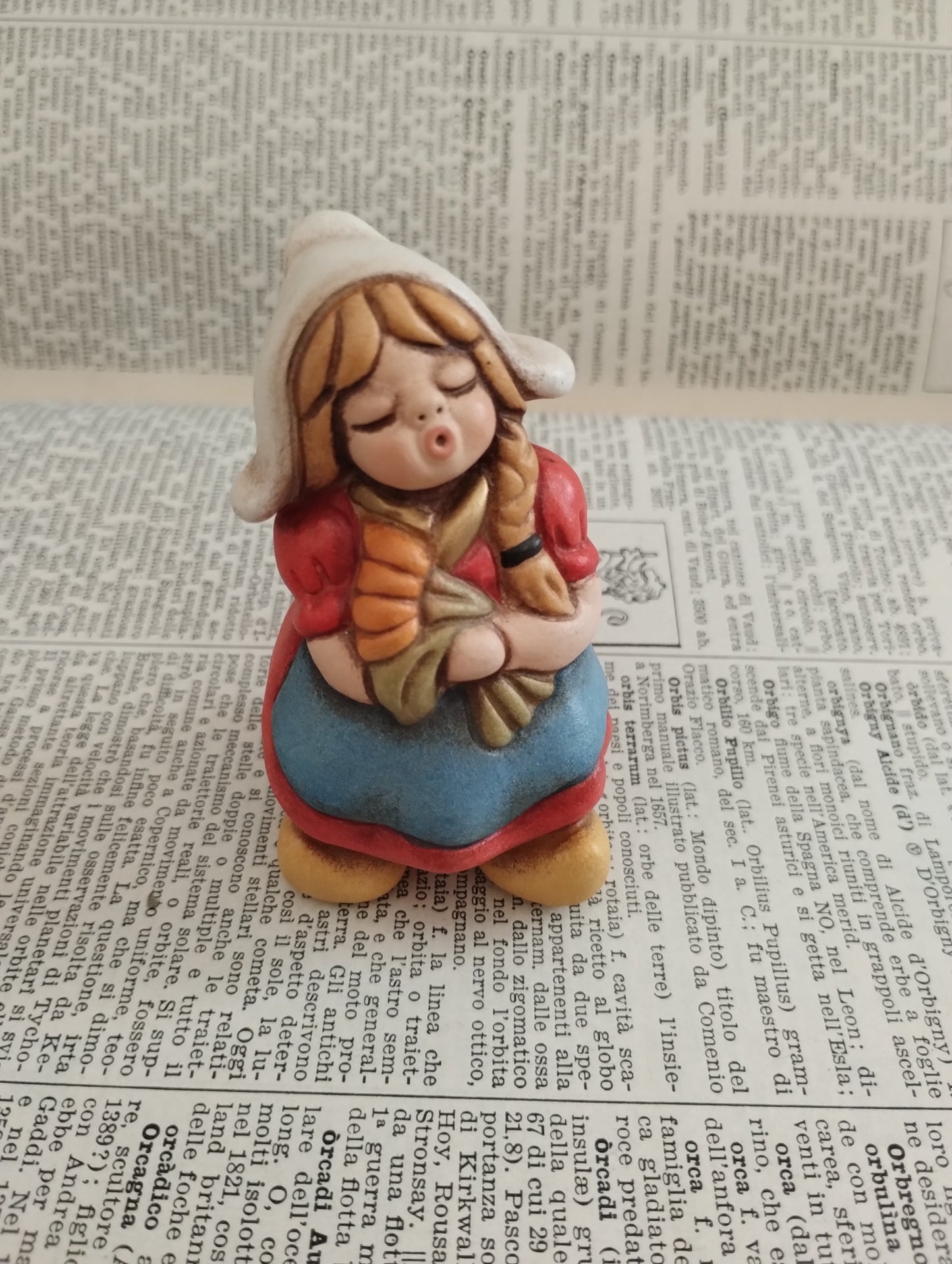 Thun, Popoli del mondo, Olandese Antje . Altezza 7 cm