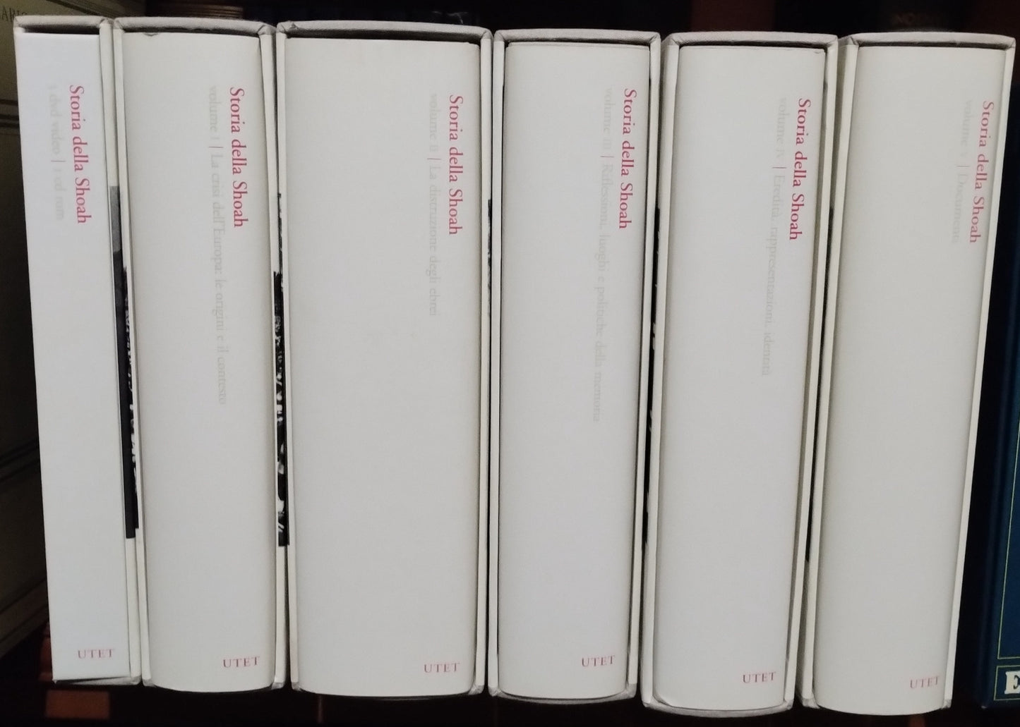Storia della Shoah. 5 Volumi - Utet, 2005 - origini contesto