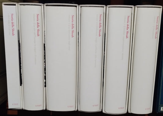 Storia della Shoah. 5 Volumi - Utet, 2005 - origini contesto