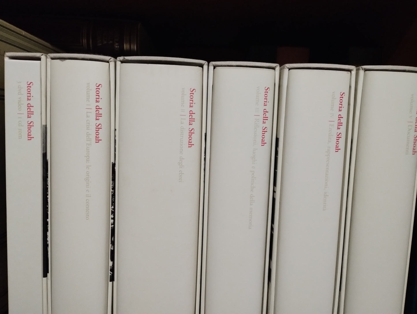 Storia della Shoah. 5 Volumi - Utet, 2005 - origini contesto