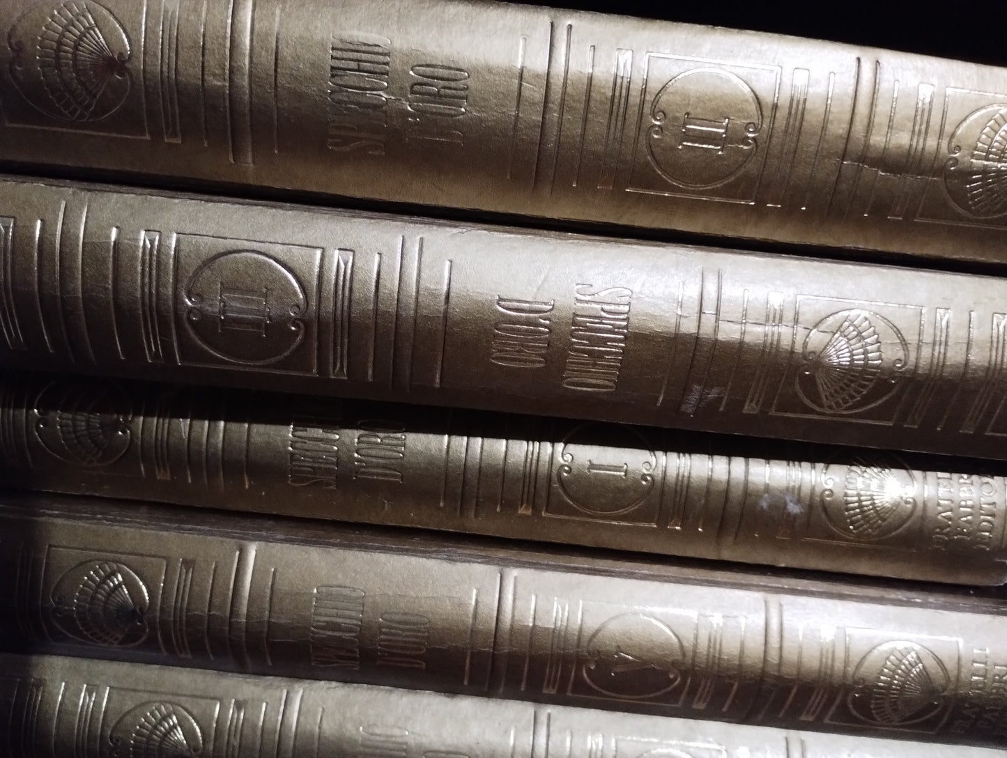 Enciclopedia Specchio D'oro, Fabbri fascicoli rilegati