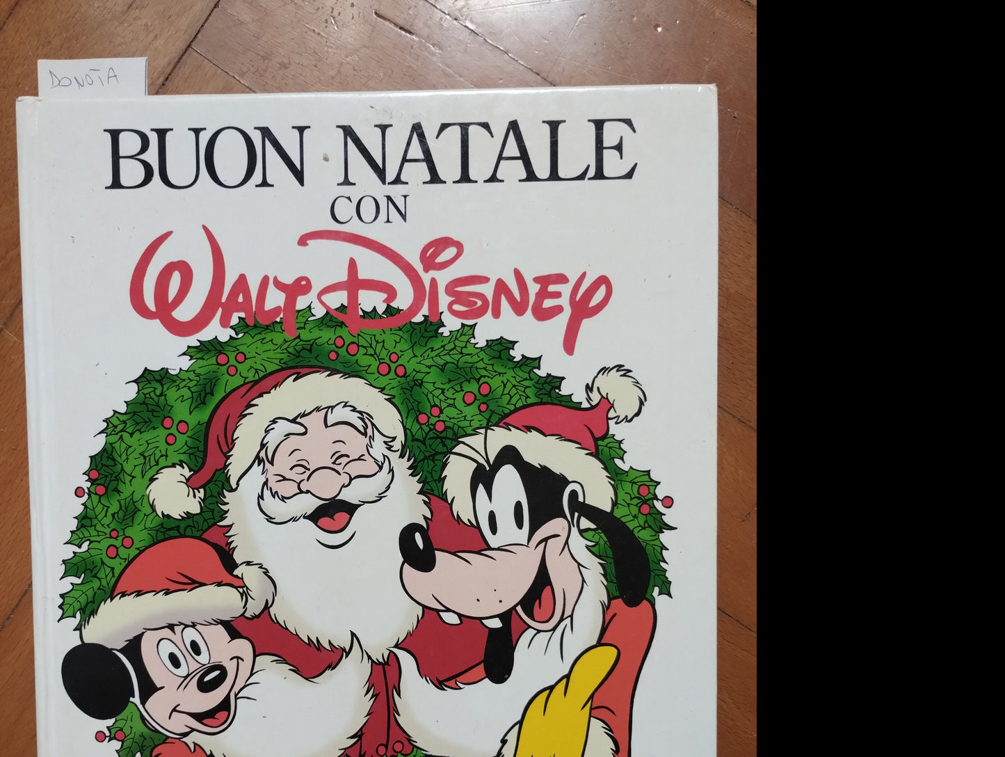 Buon Natale con Walt Disney, Libri per ragazzi Mondadori 1995