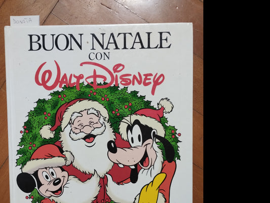 Buon Natale con Walt Disney, Libri per ragazzi Mondadori 1995