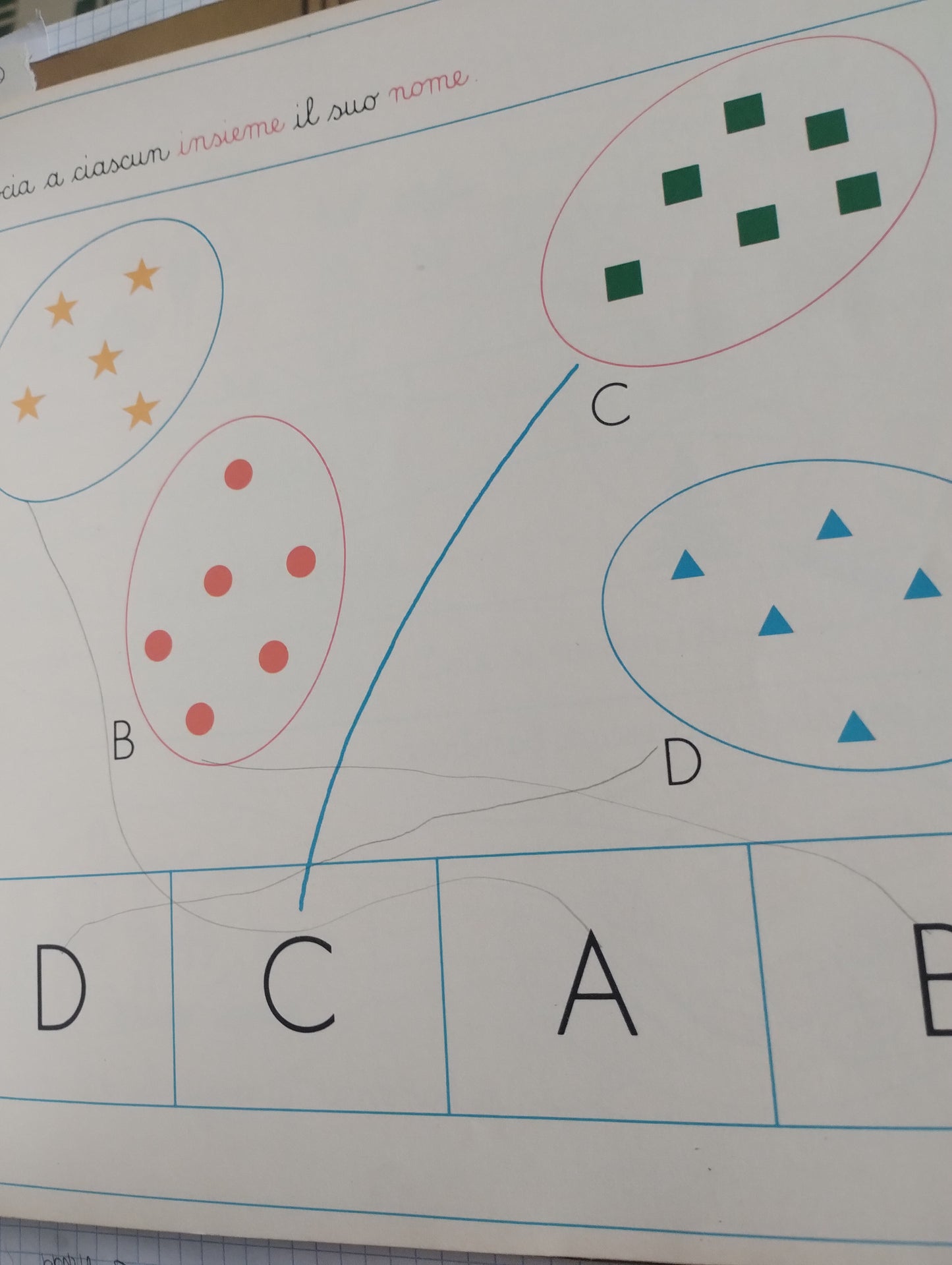 Quaderno di matematica classe 1 Istituto italiano edizioni Atlas, Bruno Andolfato