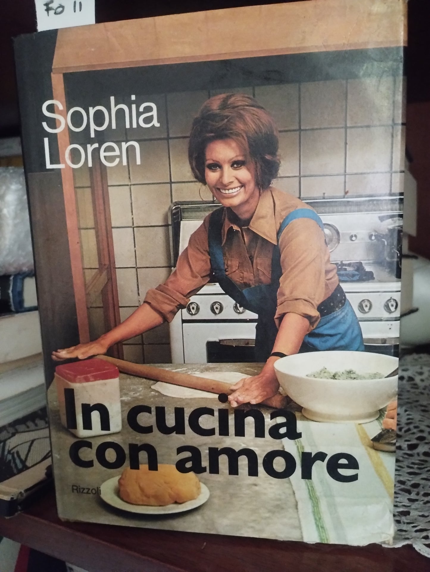 In cucina con amore, Sophia Loren, 1971 Rizzoli