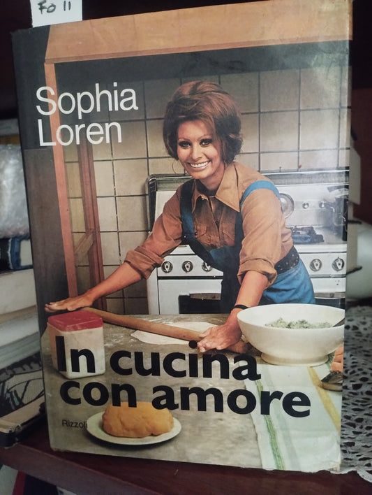In cucina con amore, Sophia Loren, 1971 Rizzoli