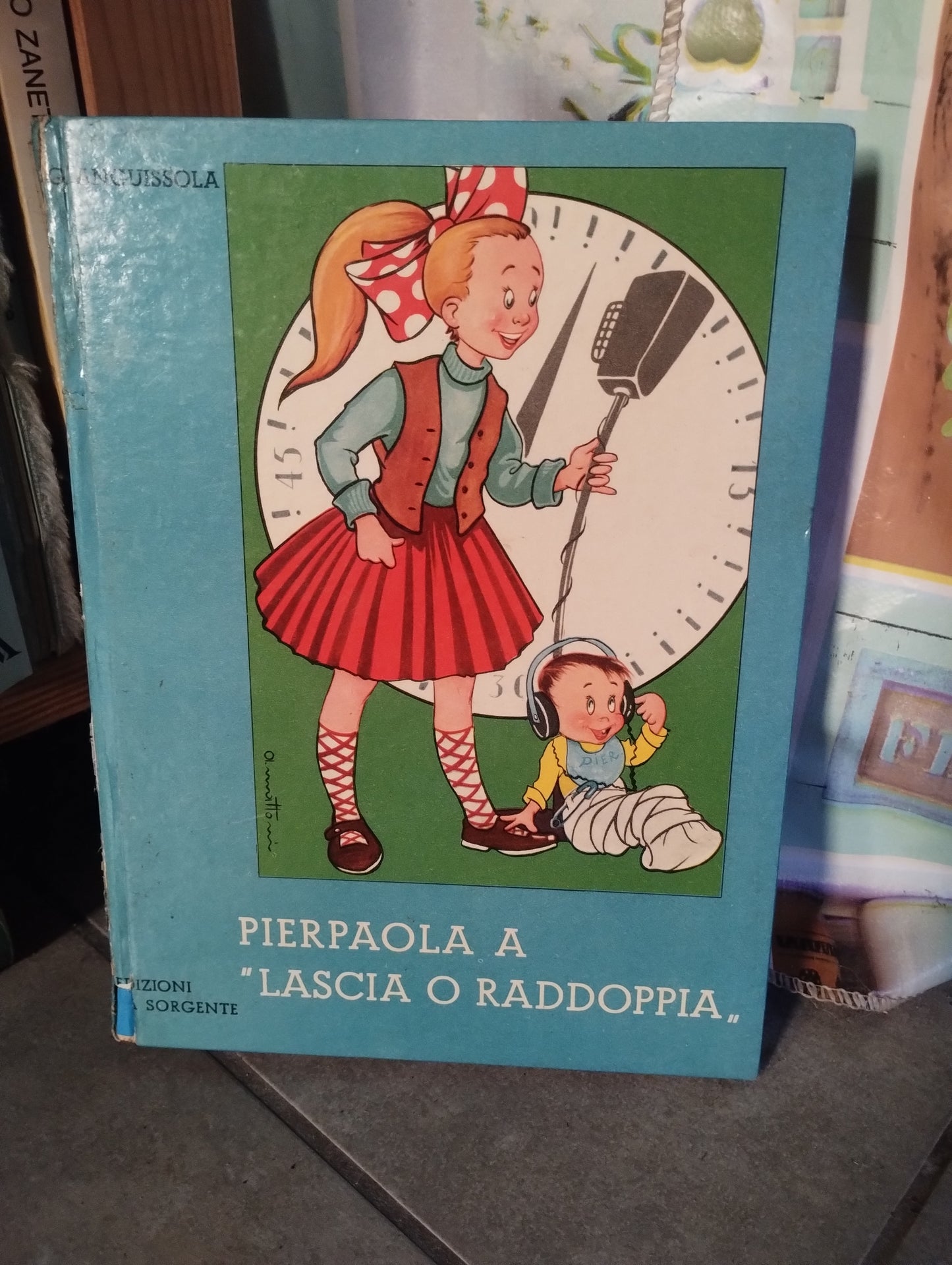Pierpaola lascia o raddoppia, edizioni Sorgente, Anguissola
