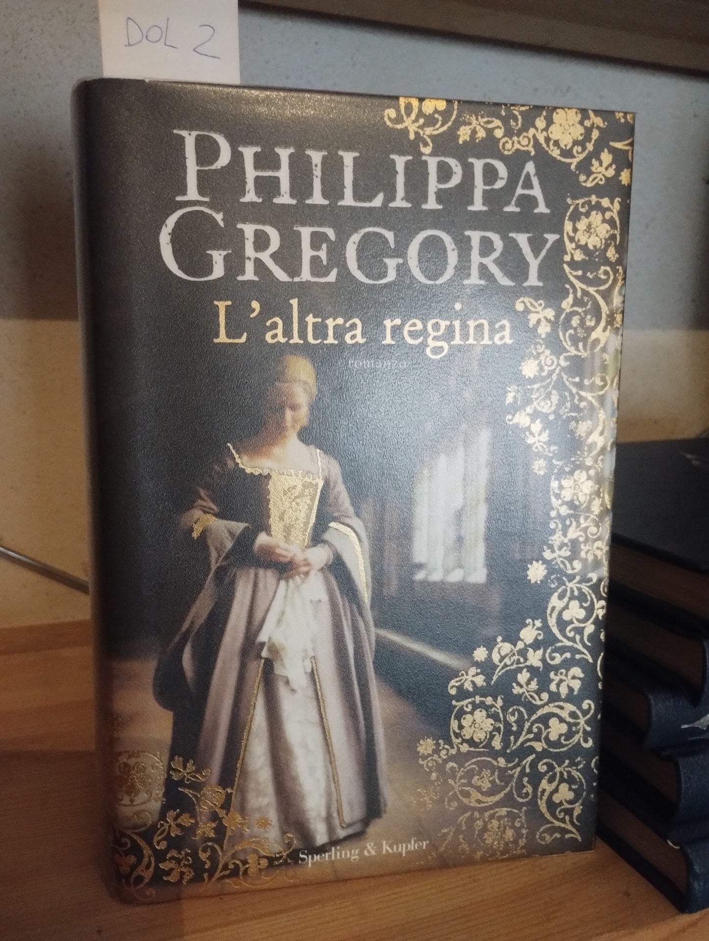 L'altra regina, romanzo, Philippa Gregory, Sperling e Kupfer, 9788820048242