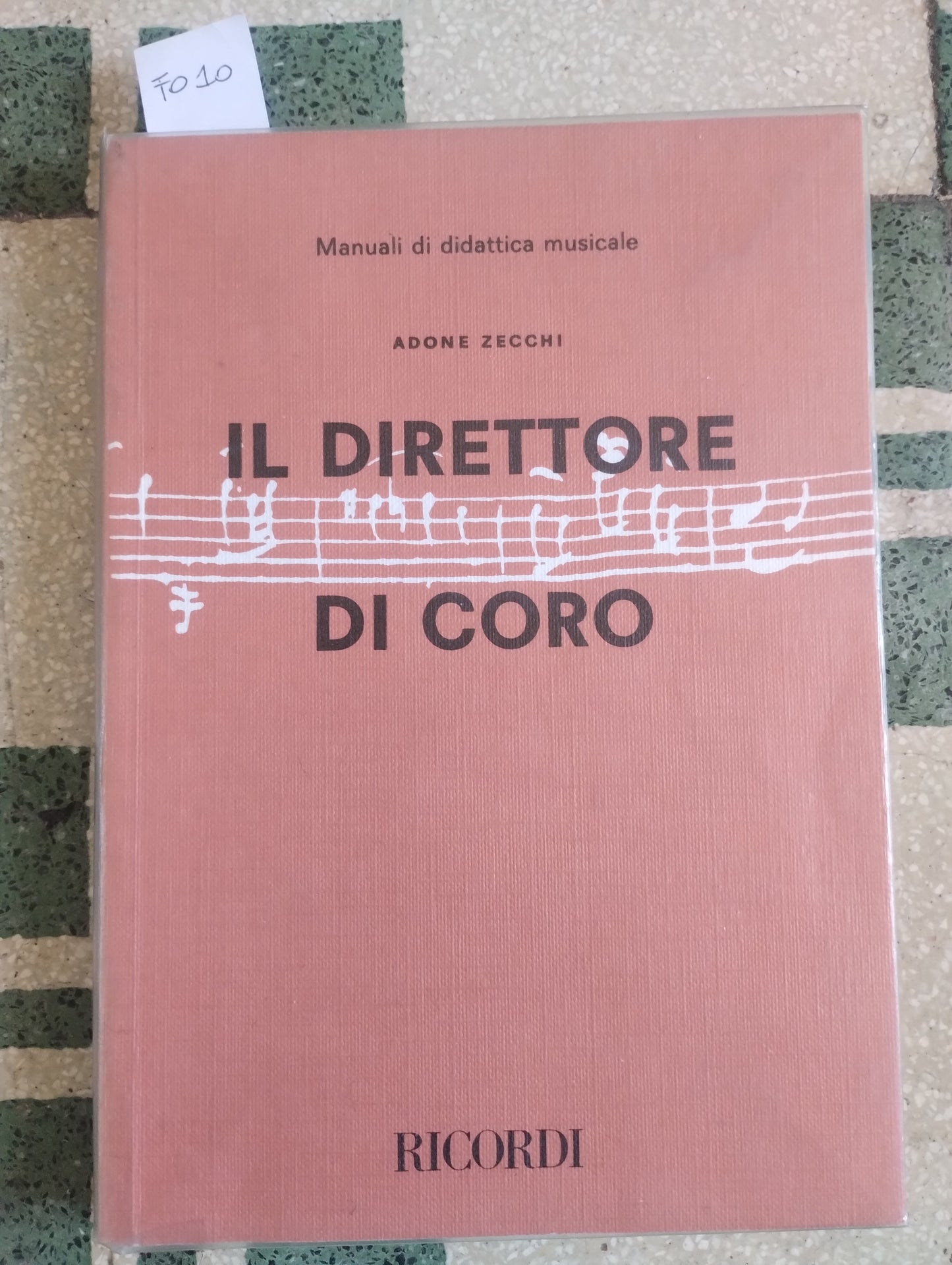 Il direttore di coro, Adone Zecchi Ricordi 1986