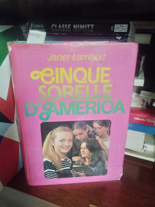 Cinque sorelle d'America Janet Lambert Edizioni Paoline