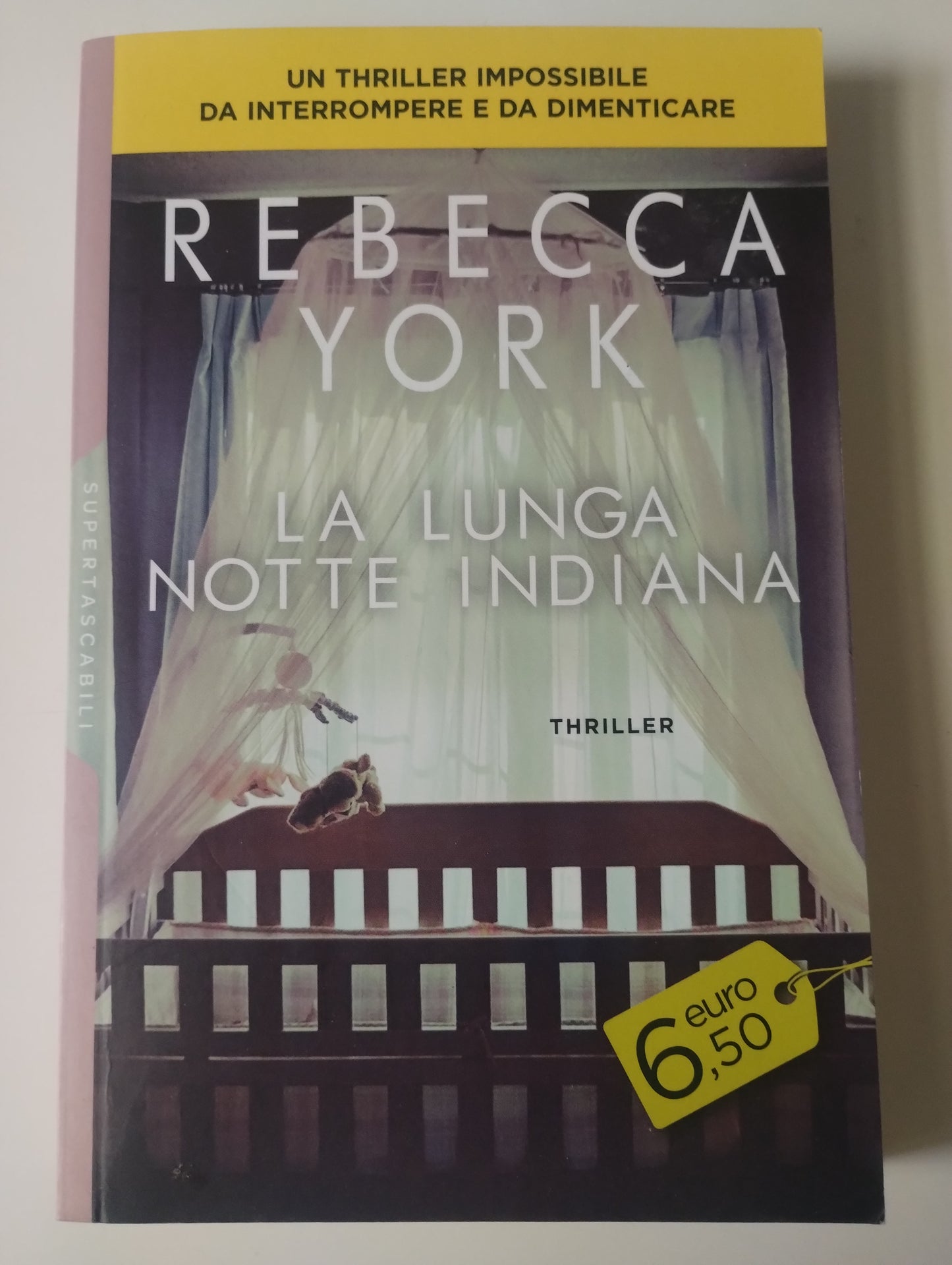 La lunga notte indiana. Rebecca York thriller