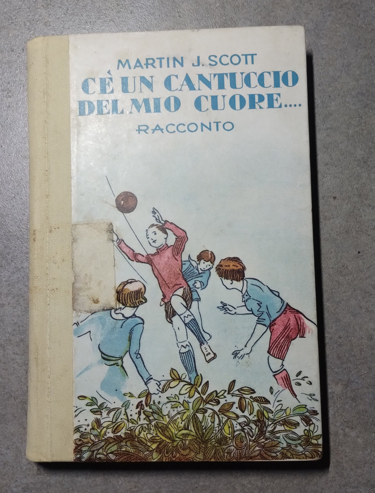 C'è un cantuccio del mio cuore - Martin J. Scott - 1929 Treves