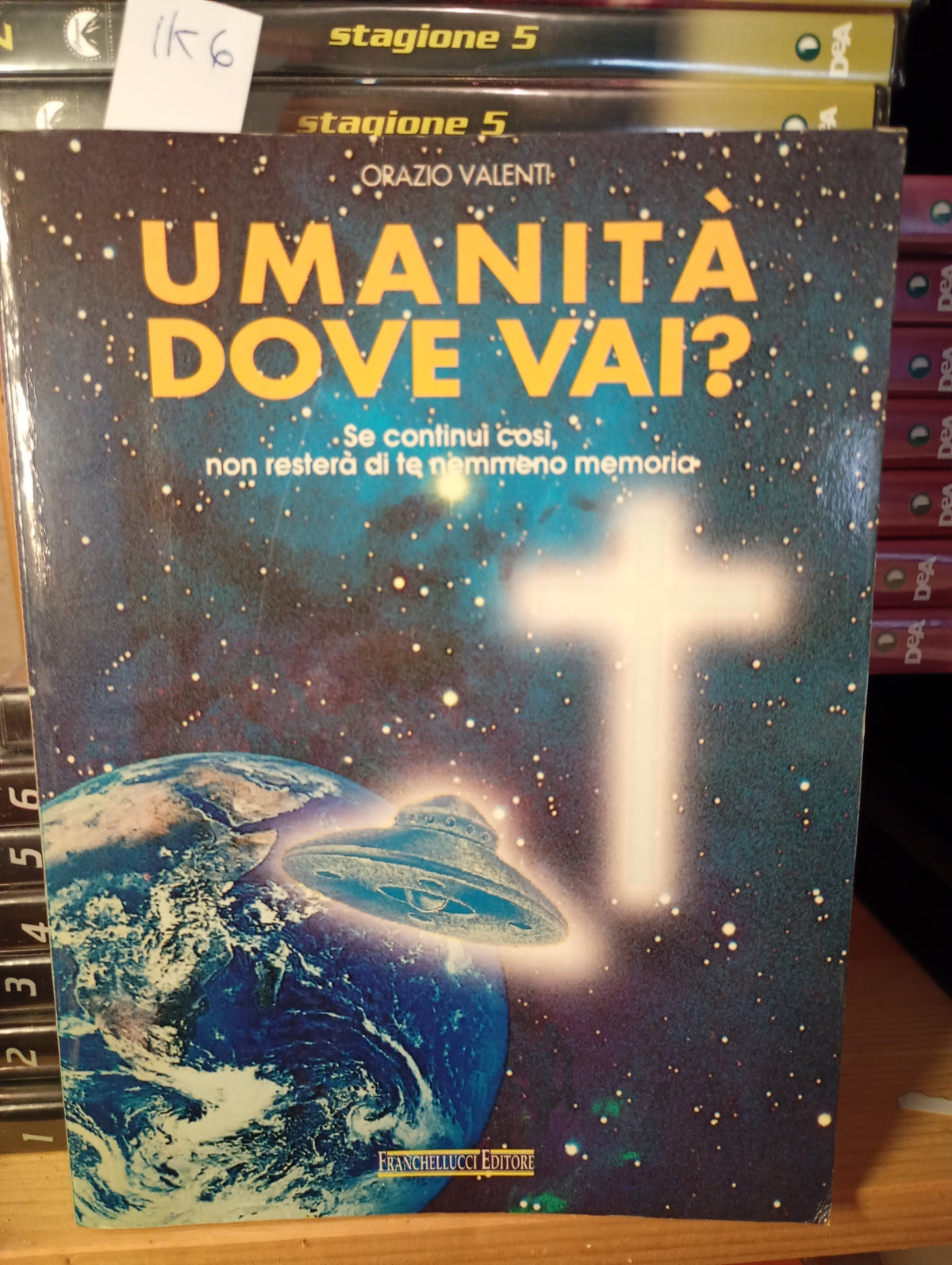 Umanità dove vai? Se continui così non resterà di te nemmeno memoria. Orazio Valenti. Franchellucci editore