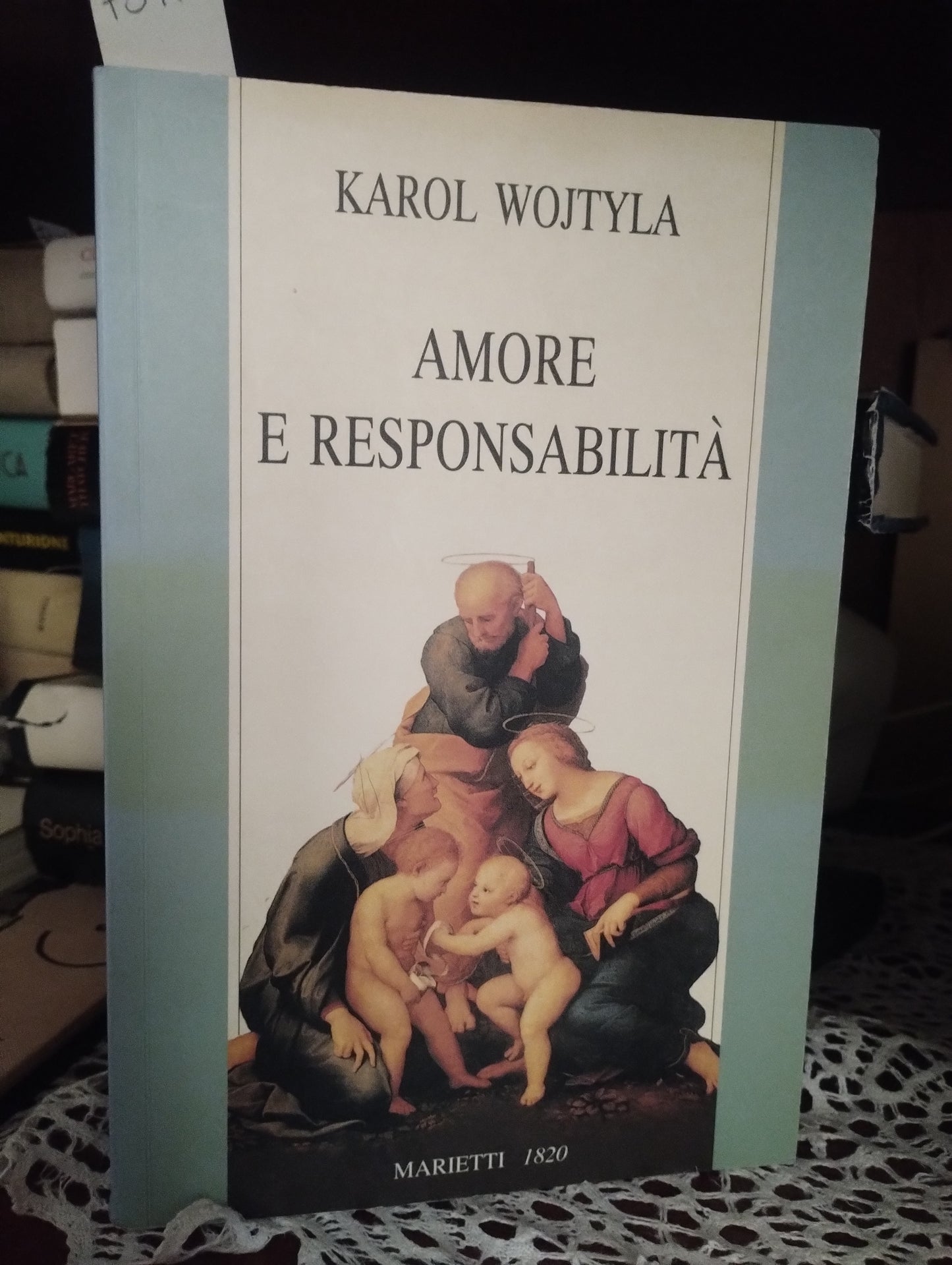Amore e responsabilità. Morale sessuale e vita interpersonale, Giovanni Paolo II Karol Wojtyła 9788821185083