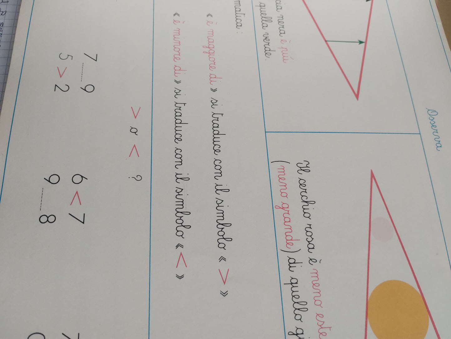 Quaderno di matematica classe 1 Istituto italiano edizioni Atlas, Bruno Andolfato