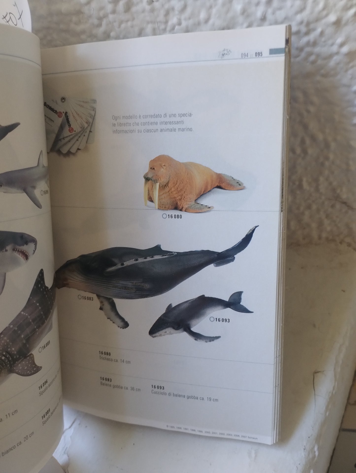 Catalogo Schleich 2009 in italiano per collezionisti