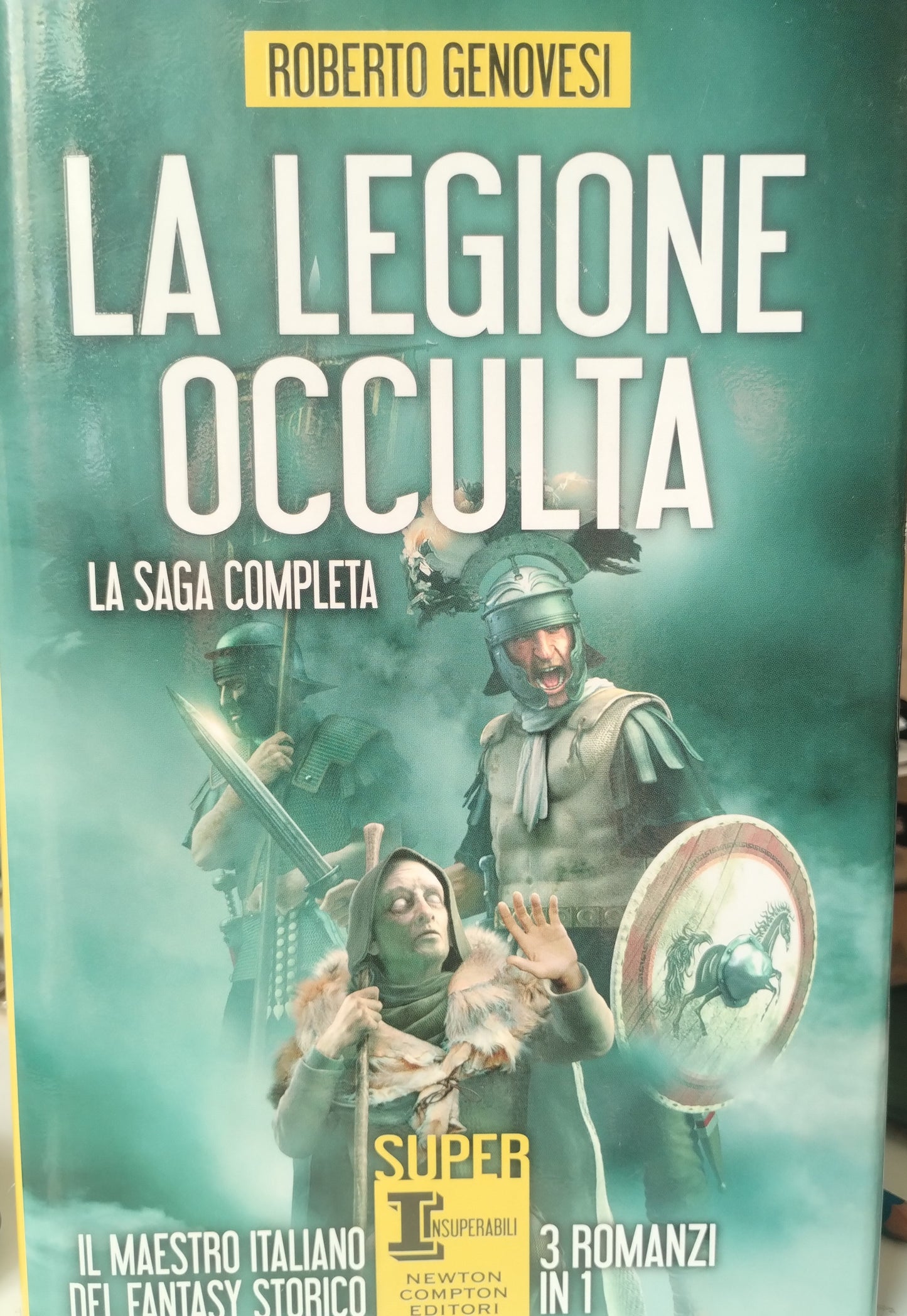 La legione occulta. Roberto Genovesi. La saga completa. 3 romanzi in 1 = 9788854189546