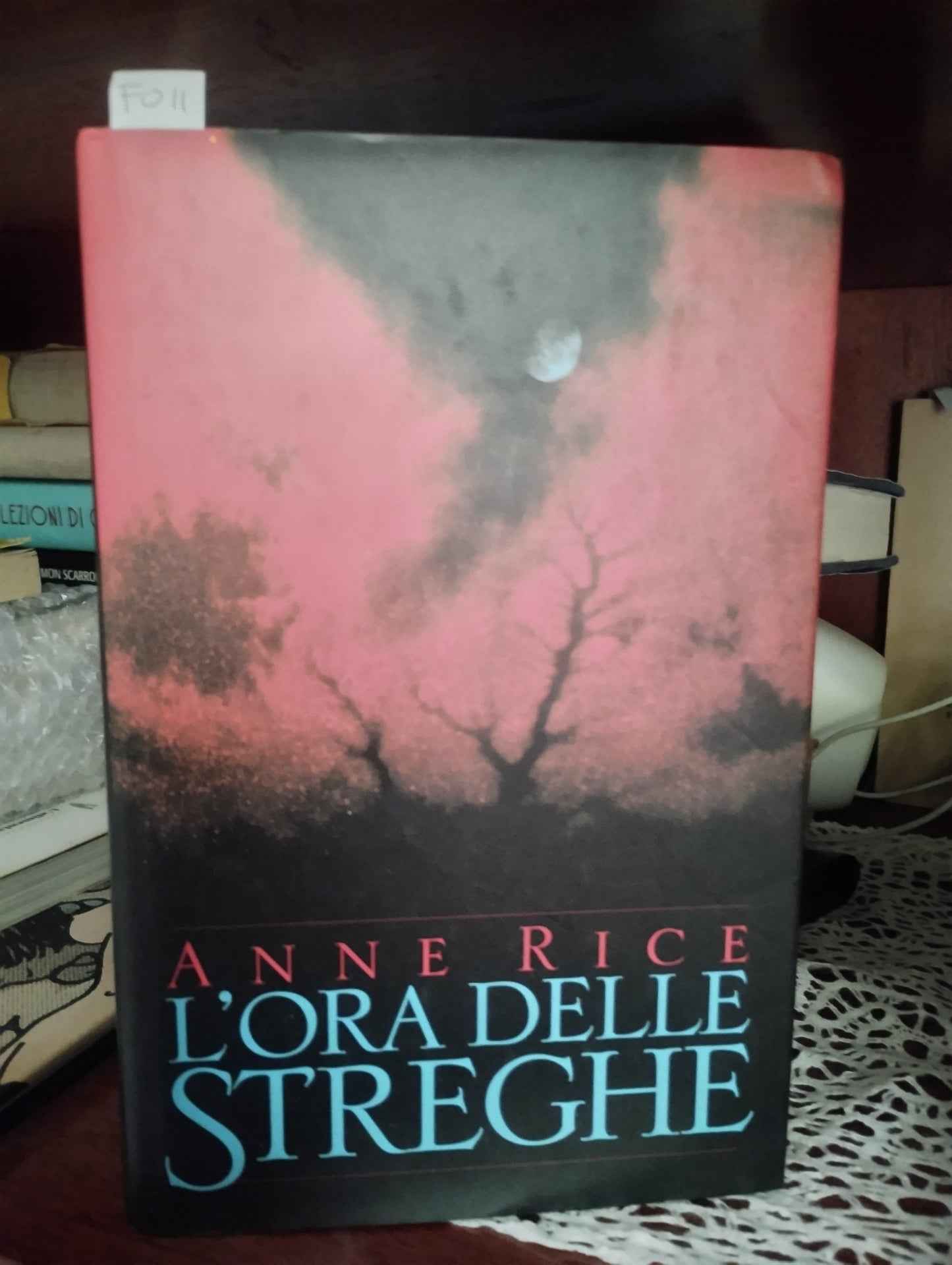 L'ora delle streghe, Anne Rice 1995 CDE raro copertina rigida