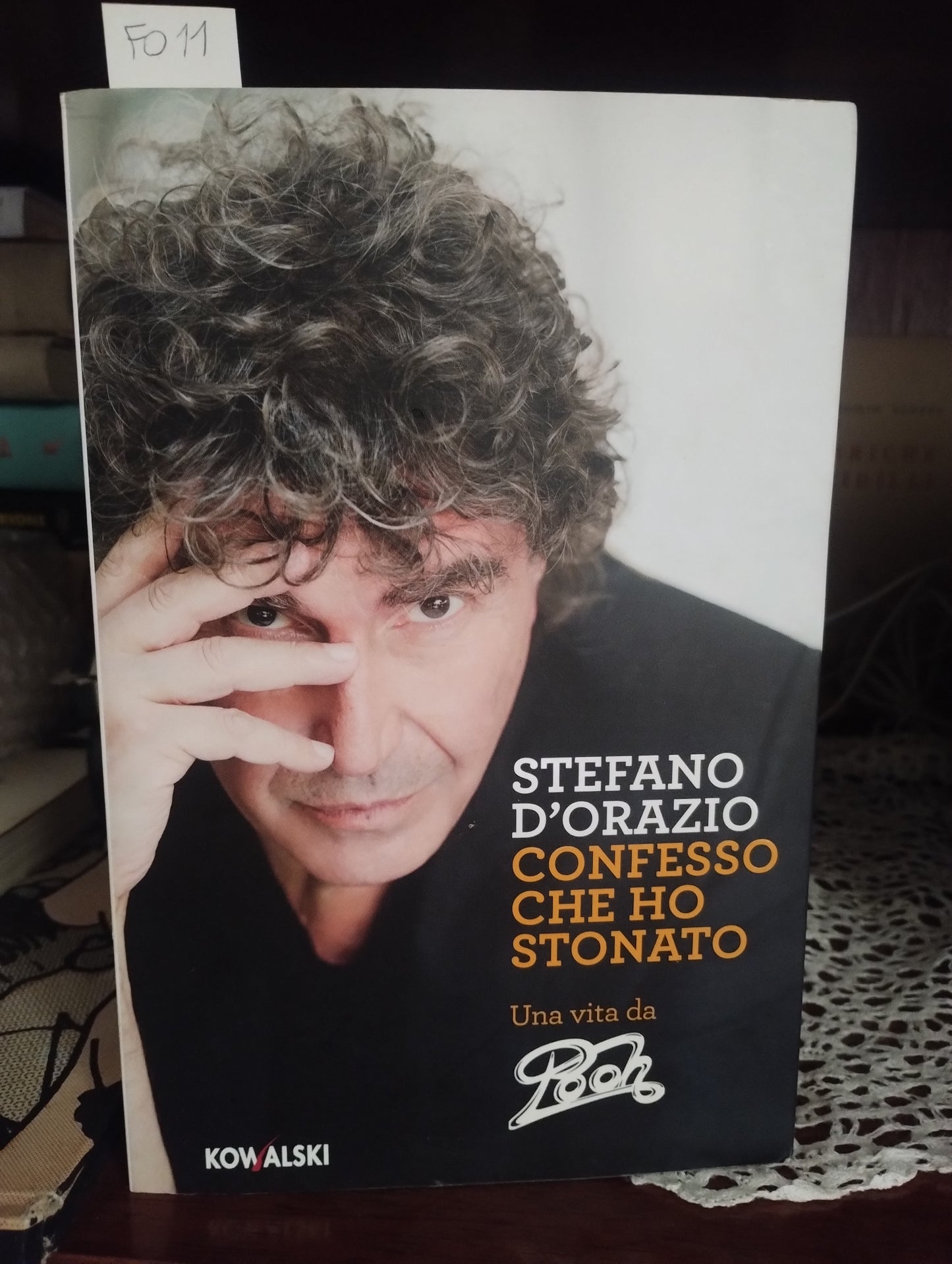Stefano D'Orazio, Confesso che ho stonato Kowlaski 2013