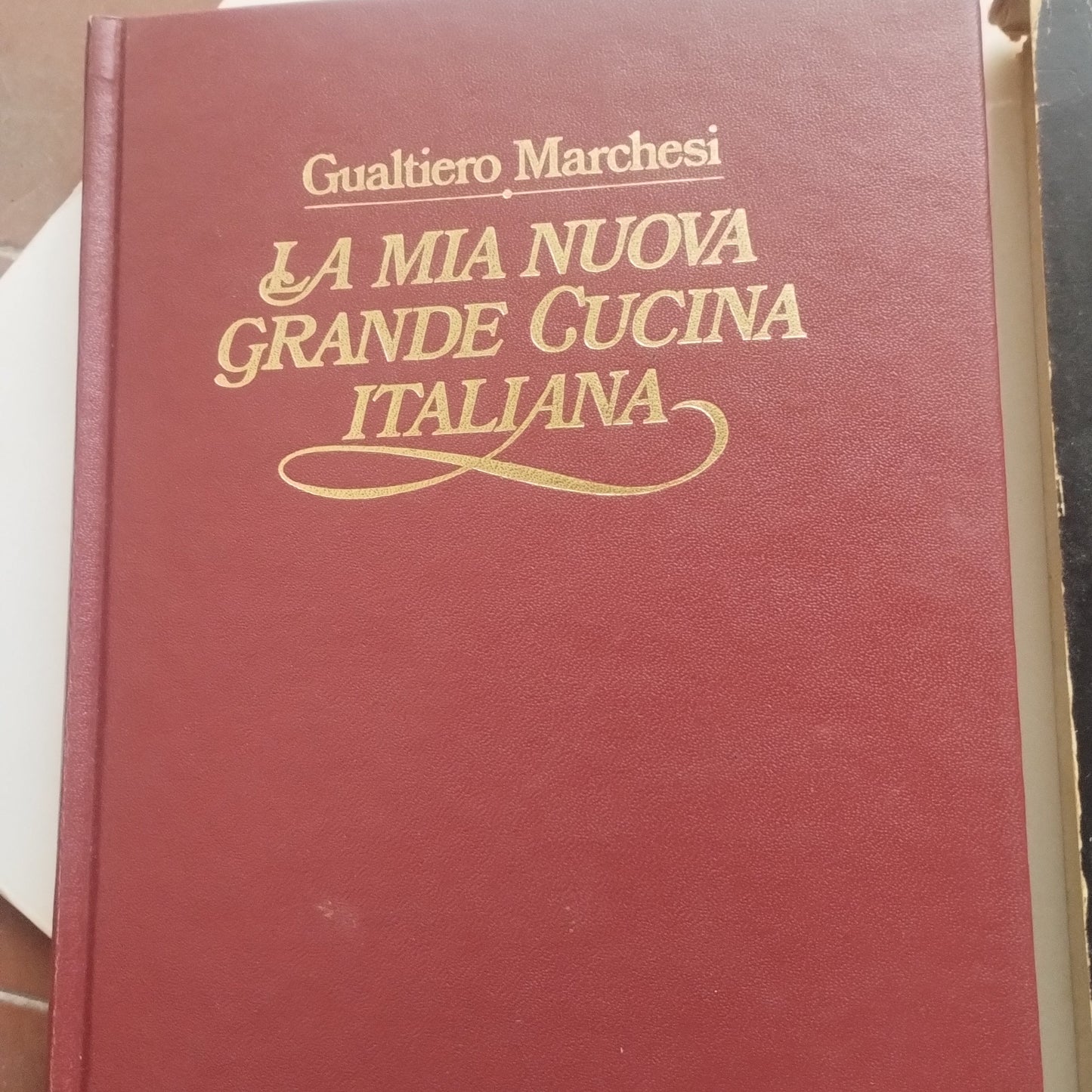 La mia nuova grande cucina italiana, Gualtiero Marchesi Rizzoli 1980
