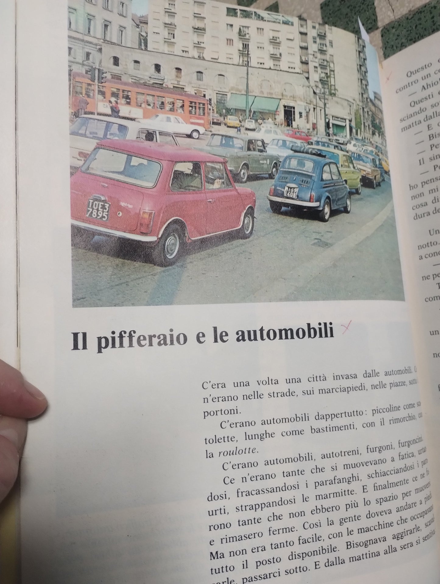 Sussidiario "Pagine" per parlare, leggere e scrivere nella scuola elementare, letture 4 classe, Noseda Editore Como 1982