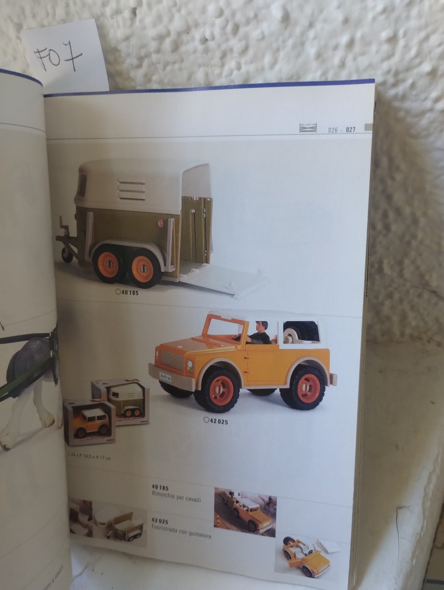 Catalogo Schleich 2009 in italiano per collezionisti