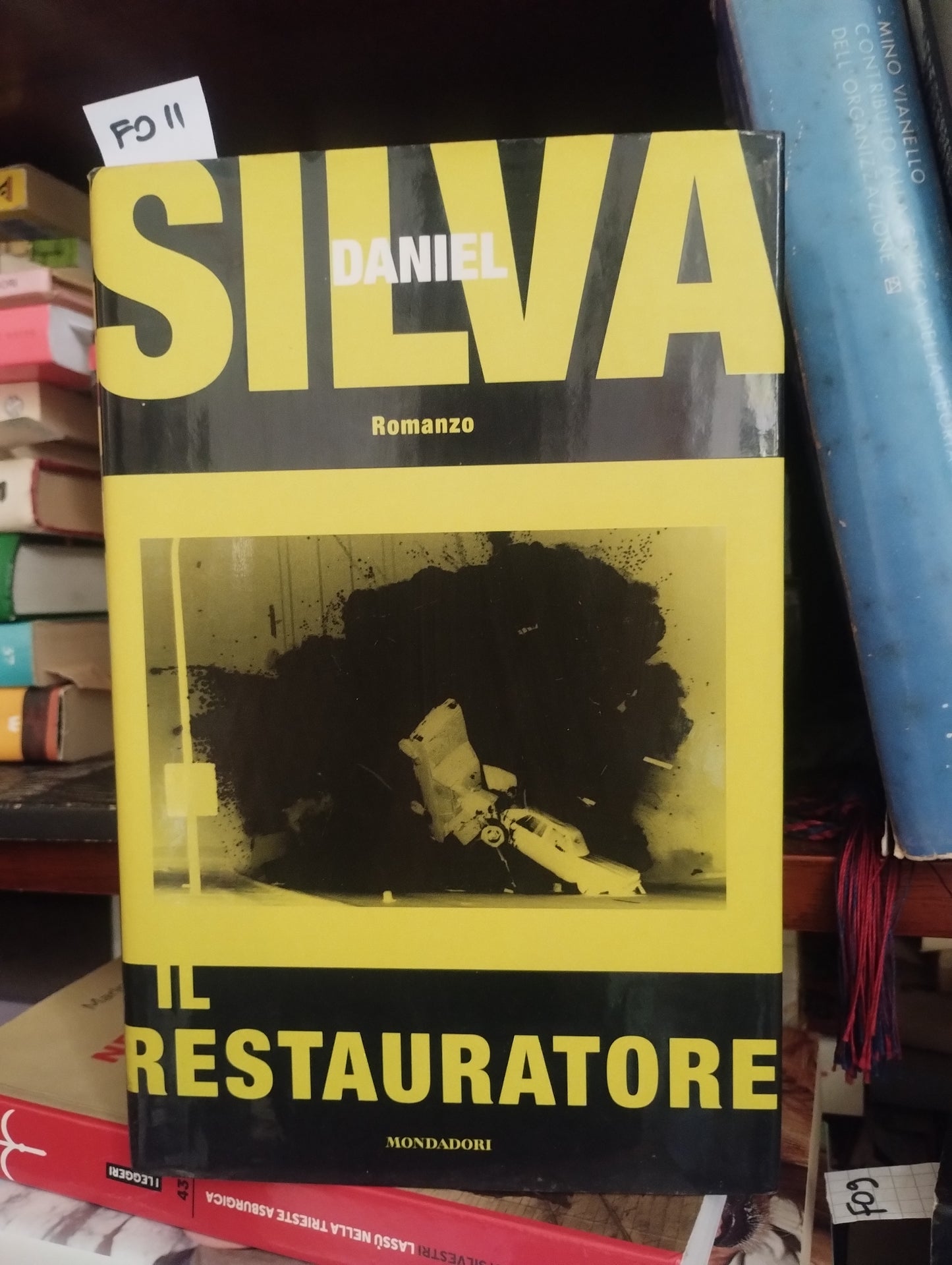 Il restauratore. Daniel Silva. Mondadori 9788804496472