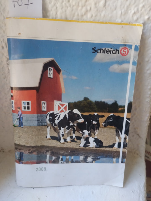 Catalogo Schleich 2009 in italiano per collezionisti