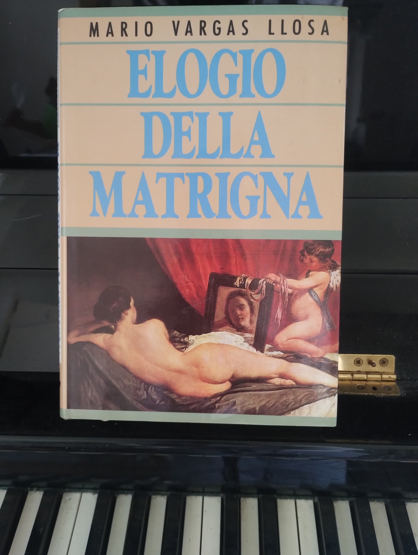 Elogio della matrigna, Vargas Llosa, Euroclub 1991