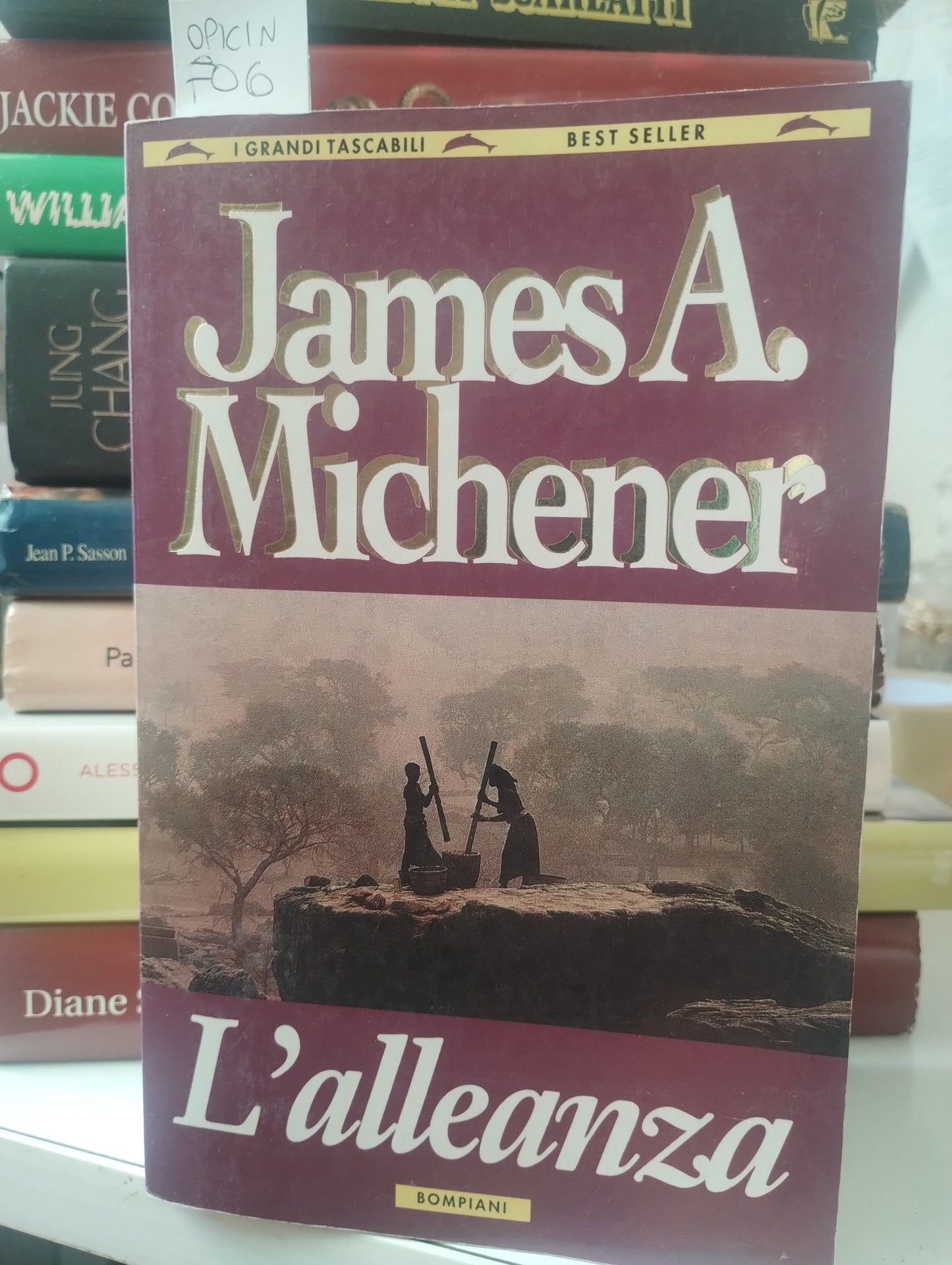 L'alleanza, di James Michener, Bompiani 9788845209338