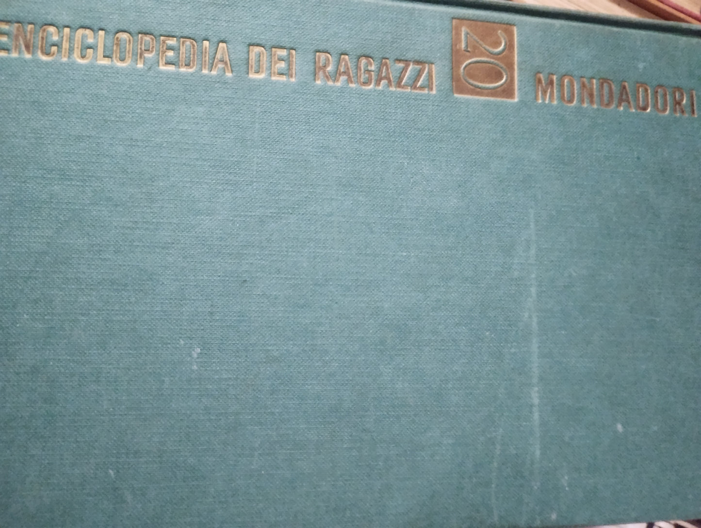 Enciclopedia dei ragazzi Mondadori 1959, in 20 volumi completa, Arthur Mee