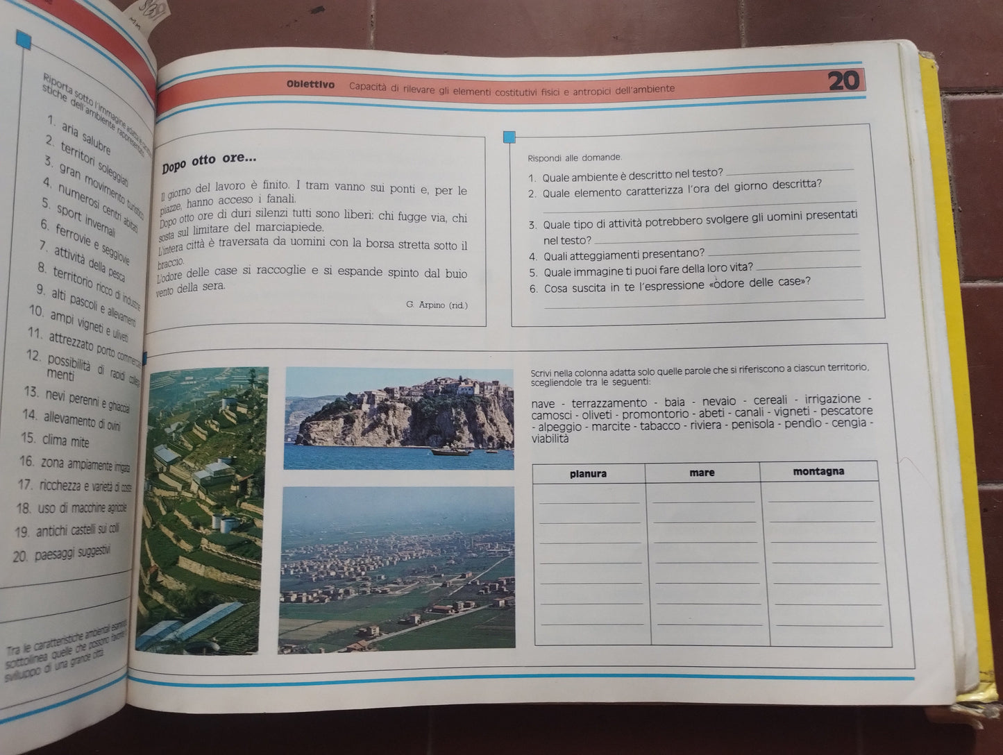 Il quadernone Cetem 3, classe terza, progetto didattico organico per la classe, Santagostino Nova