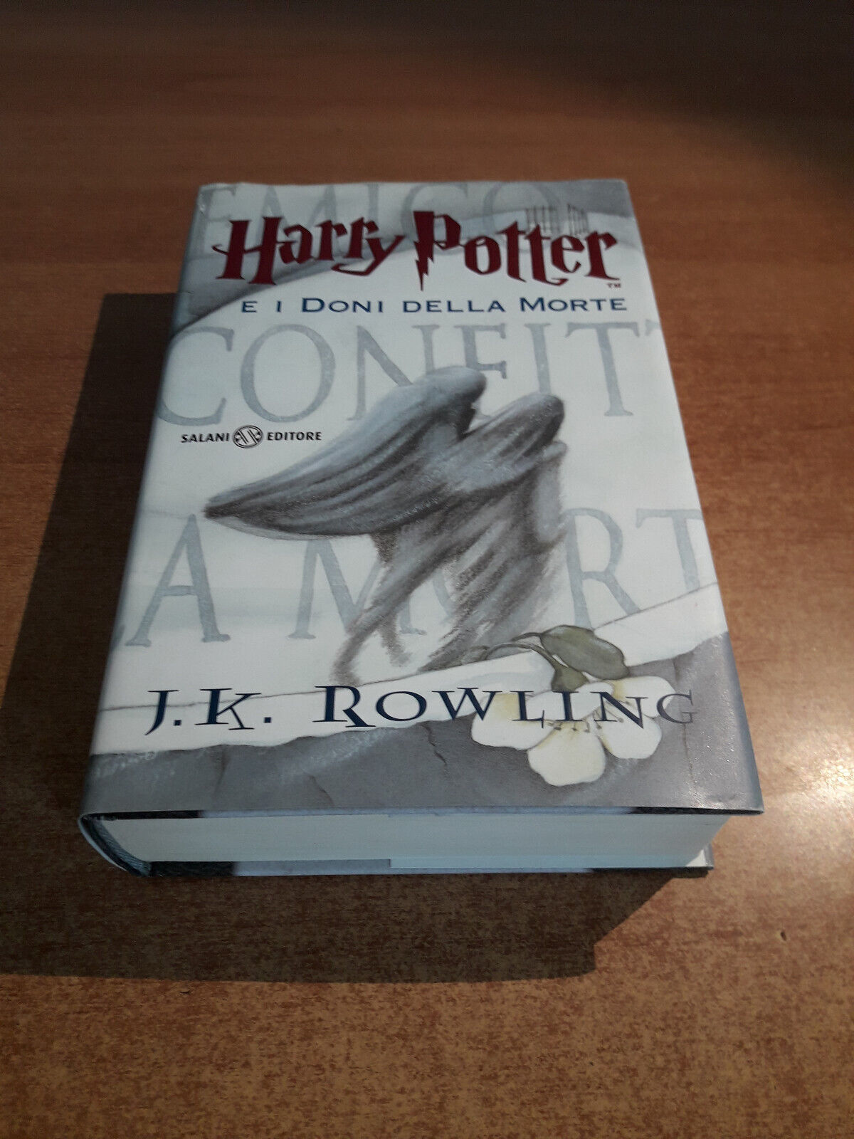 Harry Potter e i doni della morte, 1 edizione Salani, gennaio 2008, Rowling