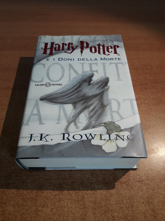 Harry Potter e i doni della morte, 1 edizione Salani, gennaio 2008, Rowling