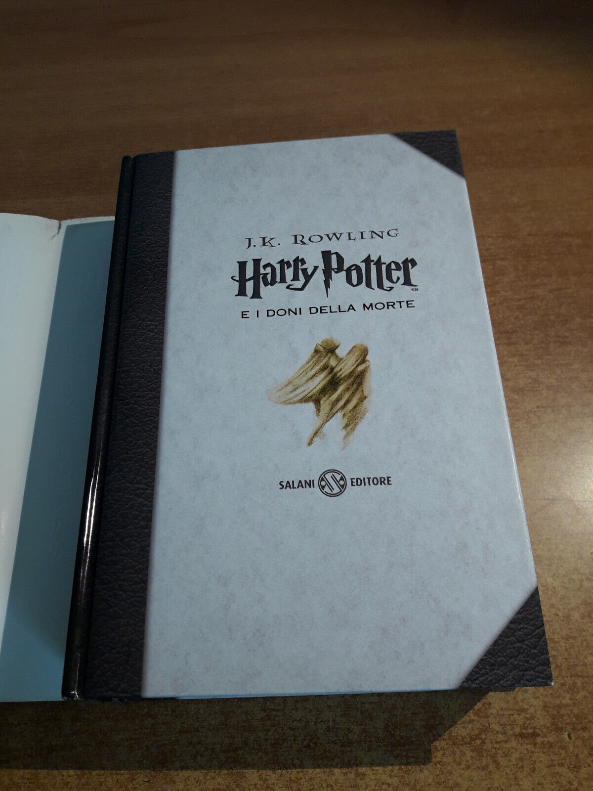 Harry Potter e i doni della morte, 1 edizione Salani, gennaio 2008, Rowling