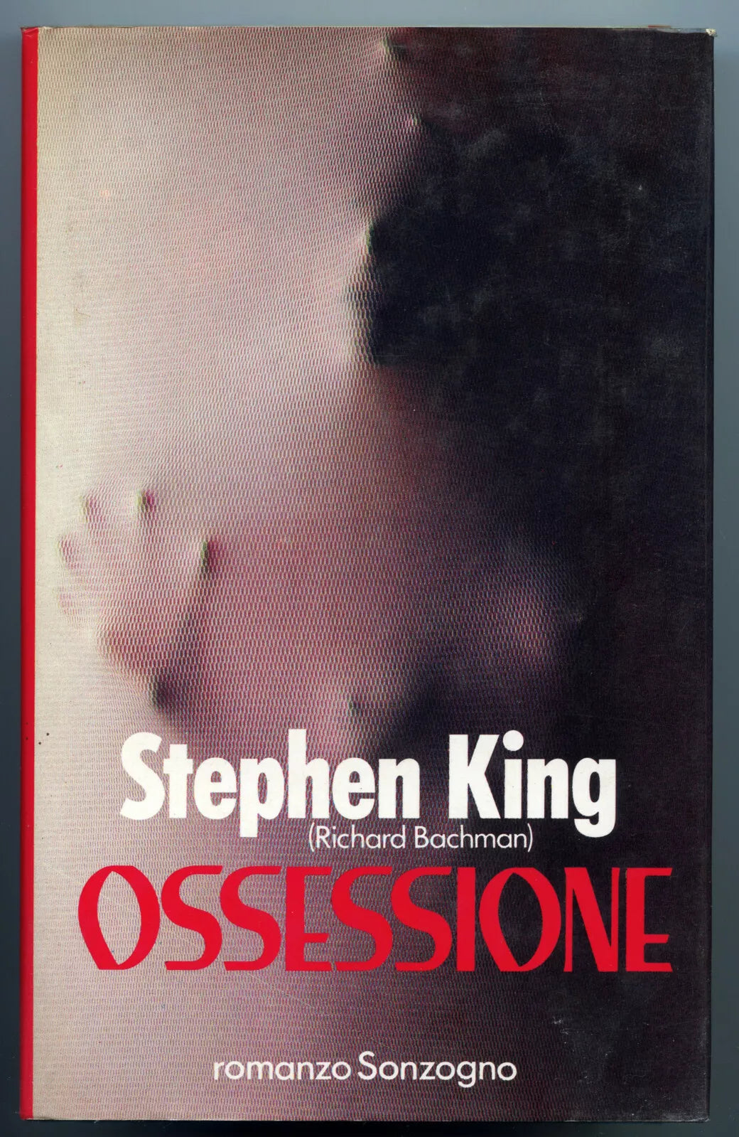 OSSESSIONE libro di STEPHEN KING – Rarissimo!  Prima edizione 1988 – Sonzogno