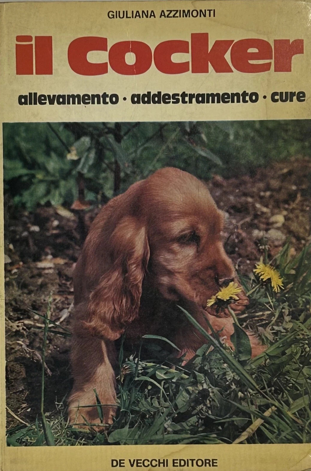 Giuliana Azzimonti - il Cocker - De Vecchi 1979