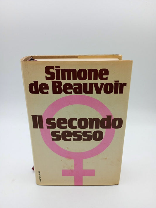 Simone De Beauvoir - IL SECONDO SESSO euroclub ed.