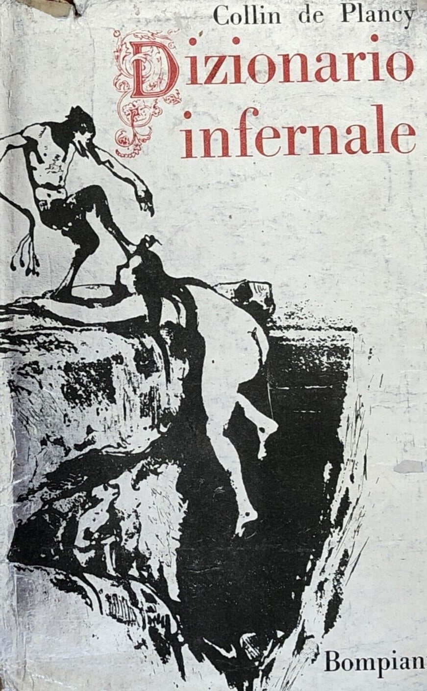 Collin de Plancy - DIZIONARIO INFERNALE -  Bompiani 1969