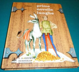 Prime novelle lunghe, Vamba - Giunti 1968 - riduzione dal francese