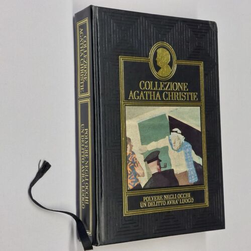 Agatha Christie Polvere Negli Occhi / Un Delitto Avrà Luogo - CDE