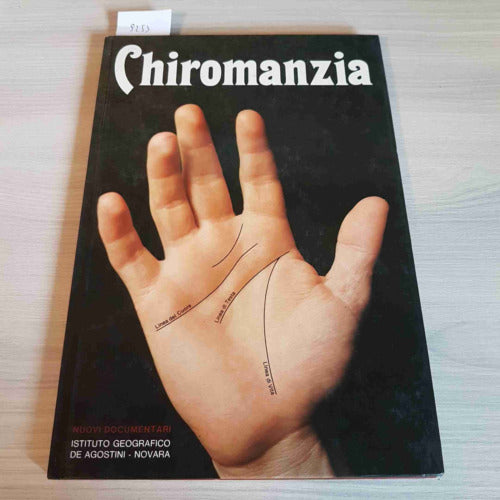 Chiromanzia Lettura Della Mano Francis King - De Agostini, 1979