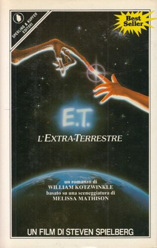 E.T. EXTRA TERRESTRE- KOTZWINKLE- SPERLING- PANDORA - 1982