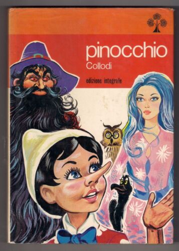 Collodi PINOCCHIO edizione integrale Ed. Malipiero 1973